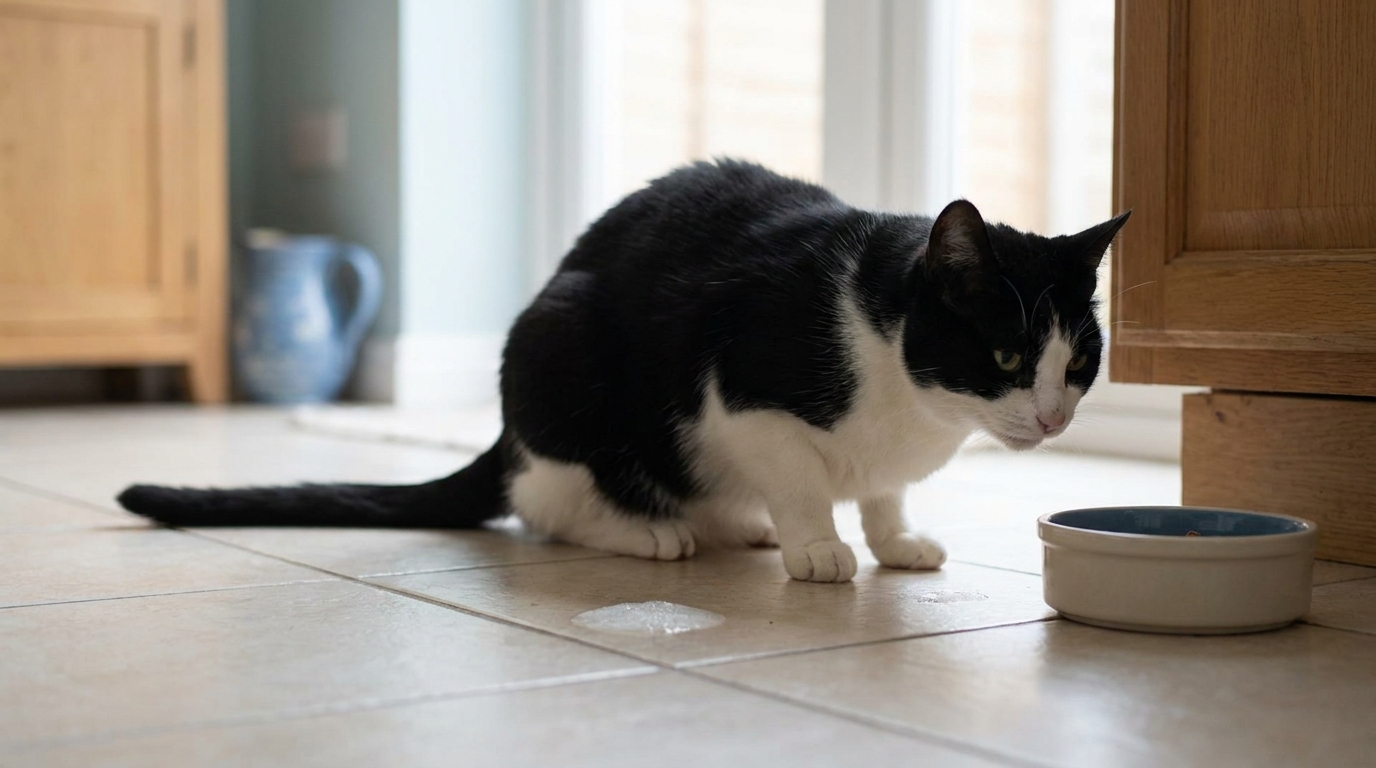 Cat Throwing Up White Foam: Causes and When It's an Emergency