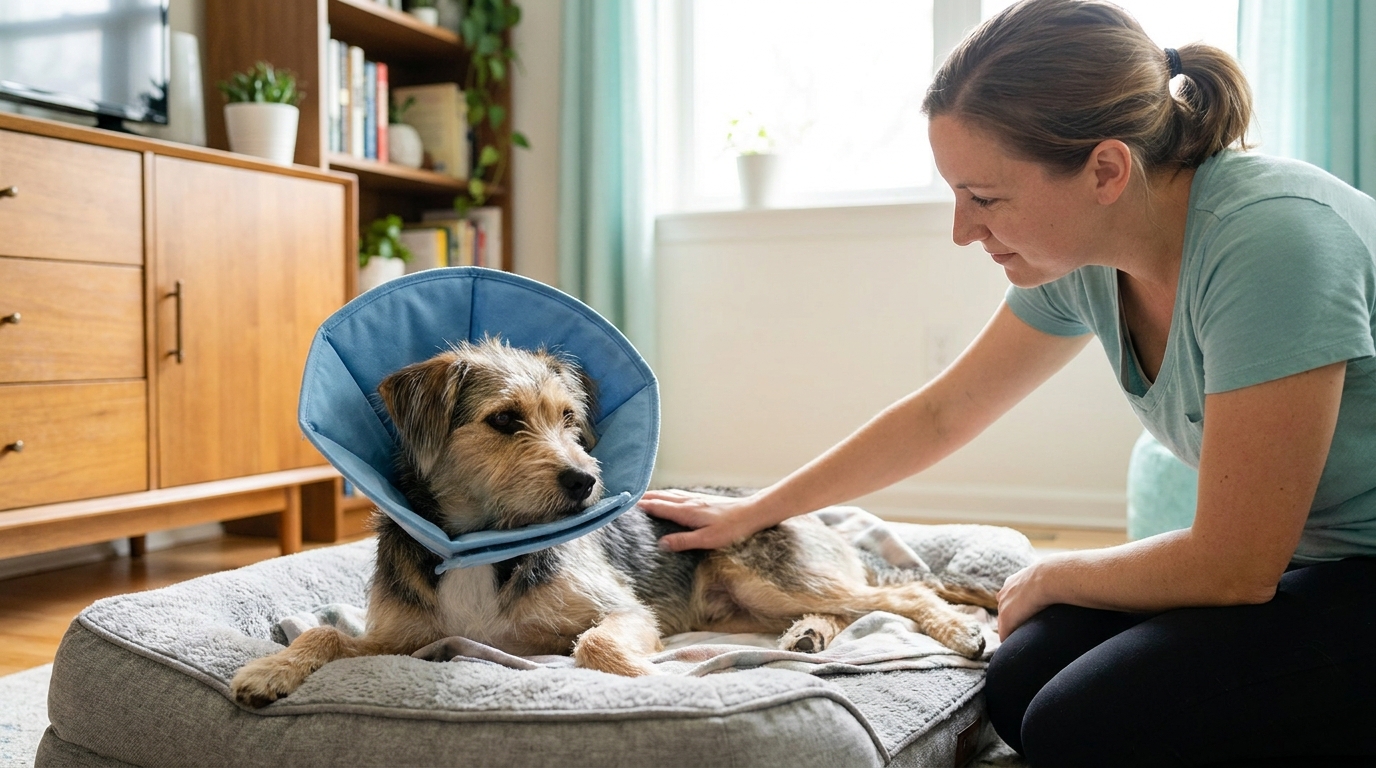 Swollen Scrotum or Open Incision After Neuter: Normal or Not?