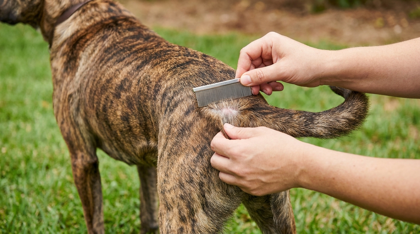 Dog Scabs on Back: Fleas, Skin Infection or Allergy?