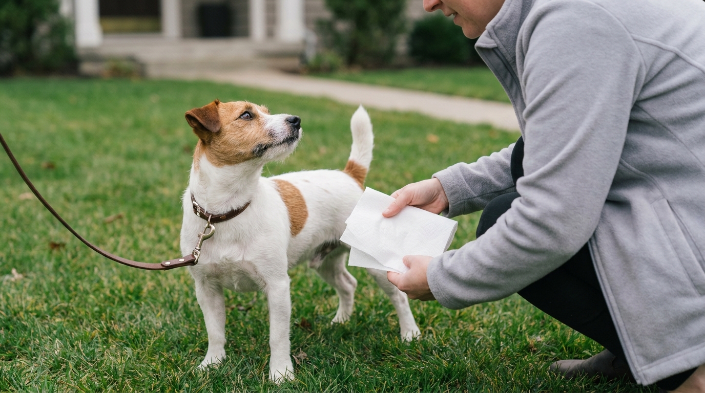 Dog Peeing Blood but Acting Normal? Causes and How Soon to Act
