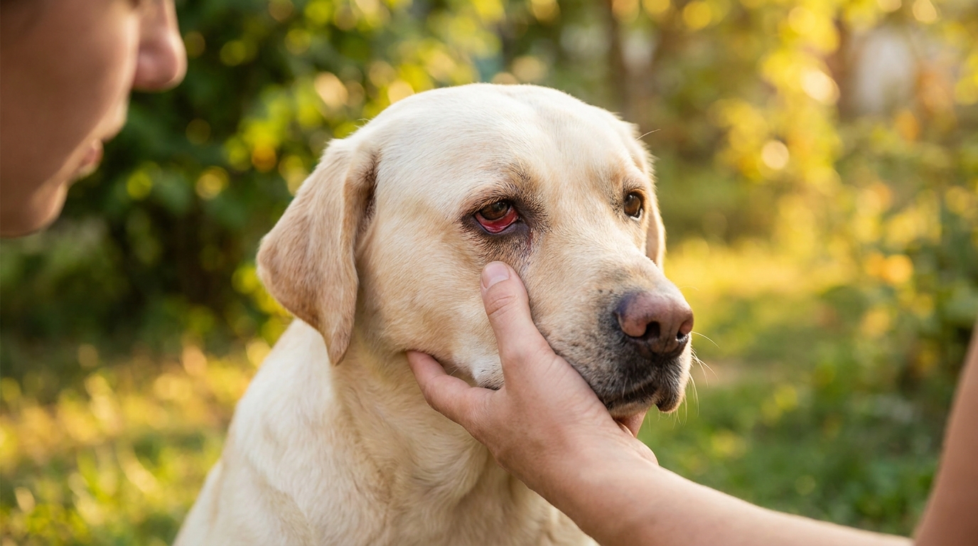 Dog Red Eyes: Common Causes, Where the Red Is and When to Worry