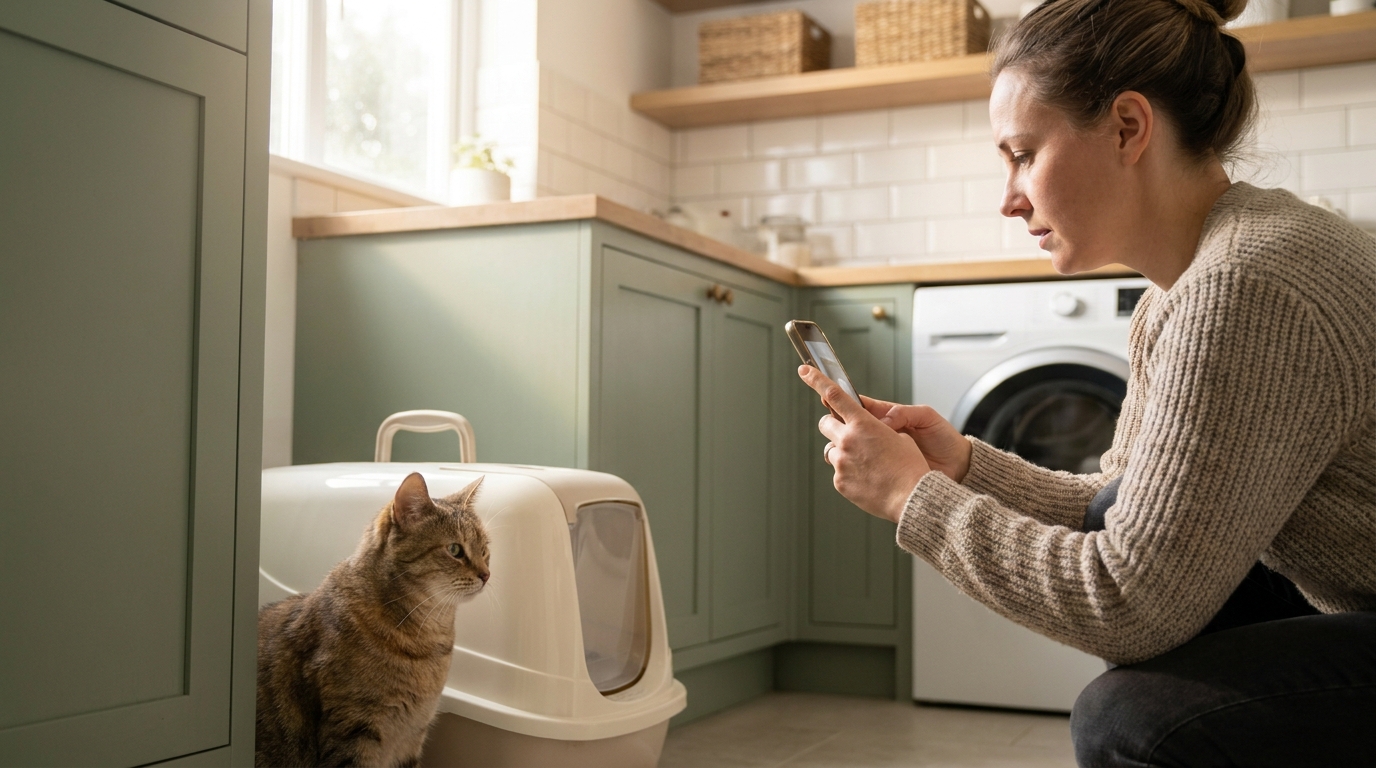 Blood in Cat Stool: Bright Red vs Black and When to Worry