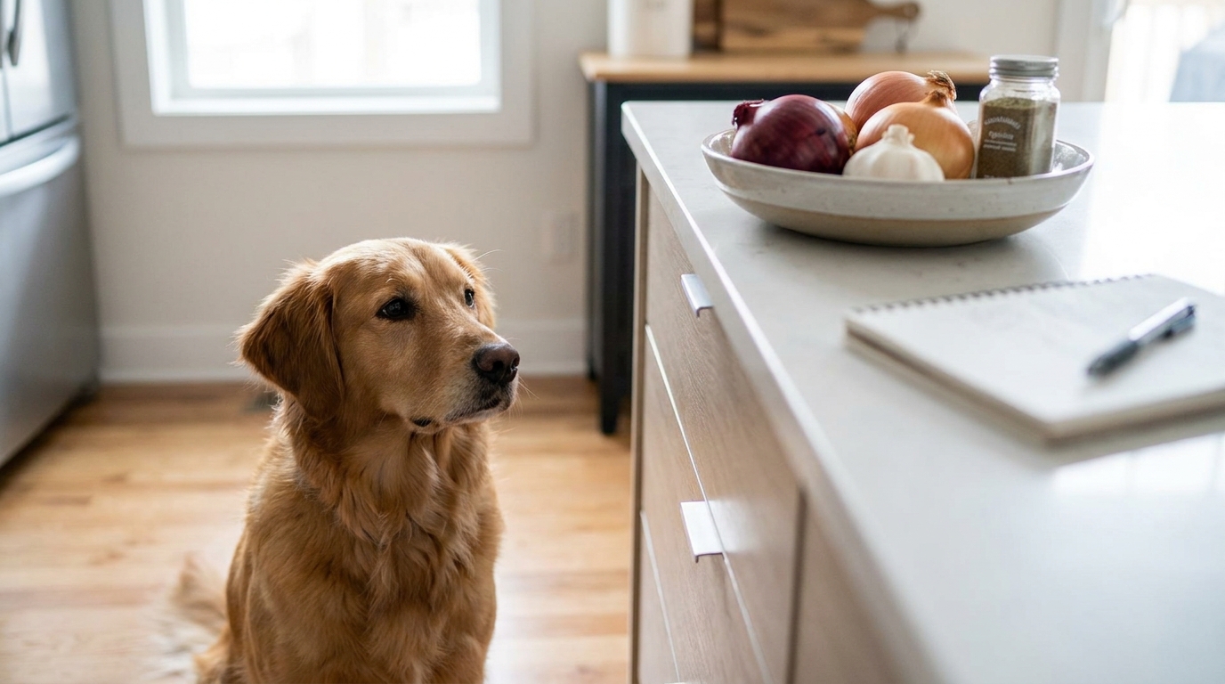 My Dog Ate Onion or Garlic: How Much Is Toxic and What to Do