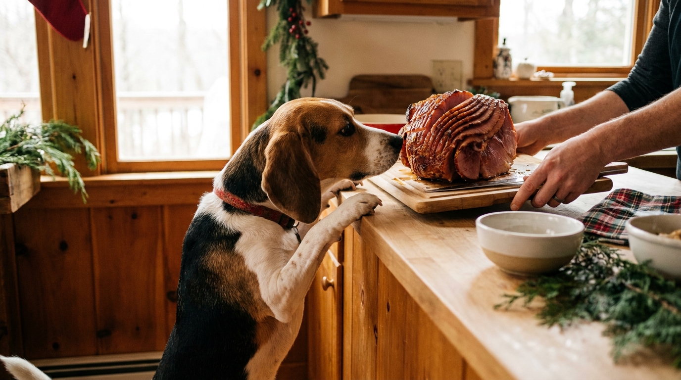 Can Dogs Eat Ham? Ham Bones, Salt and What to Do if Your Dog Ate It
