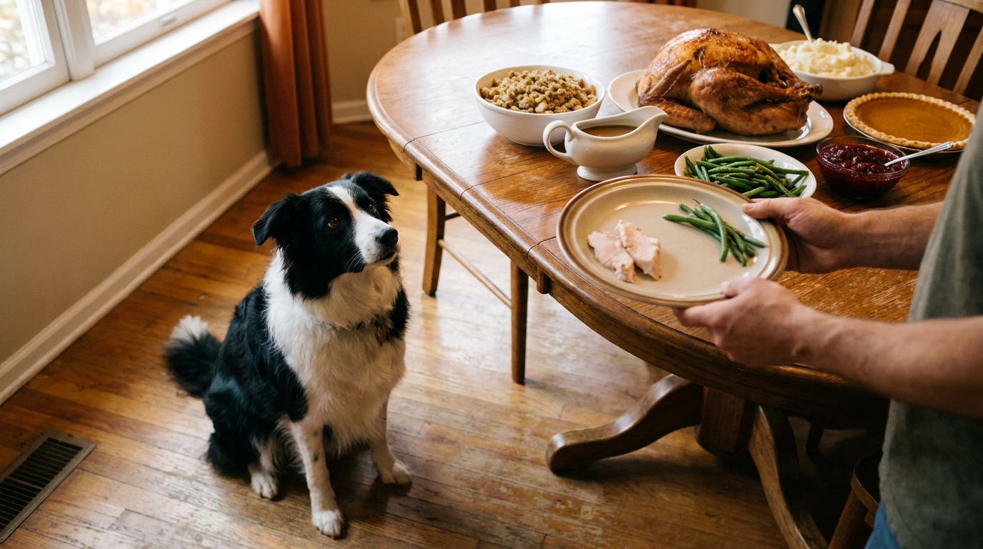 Thanksgiving Foods Dogs Can and Cannot Eat: A Dish-by-Dish Chart