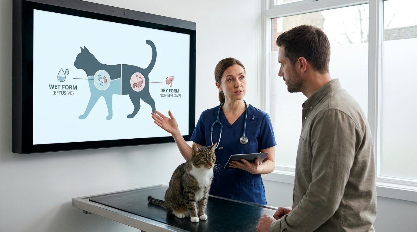 FIP in Cats: Early Symptoms, Wet vs Dry Signs and When to See a Vet