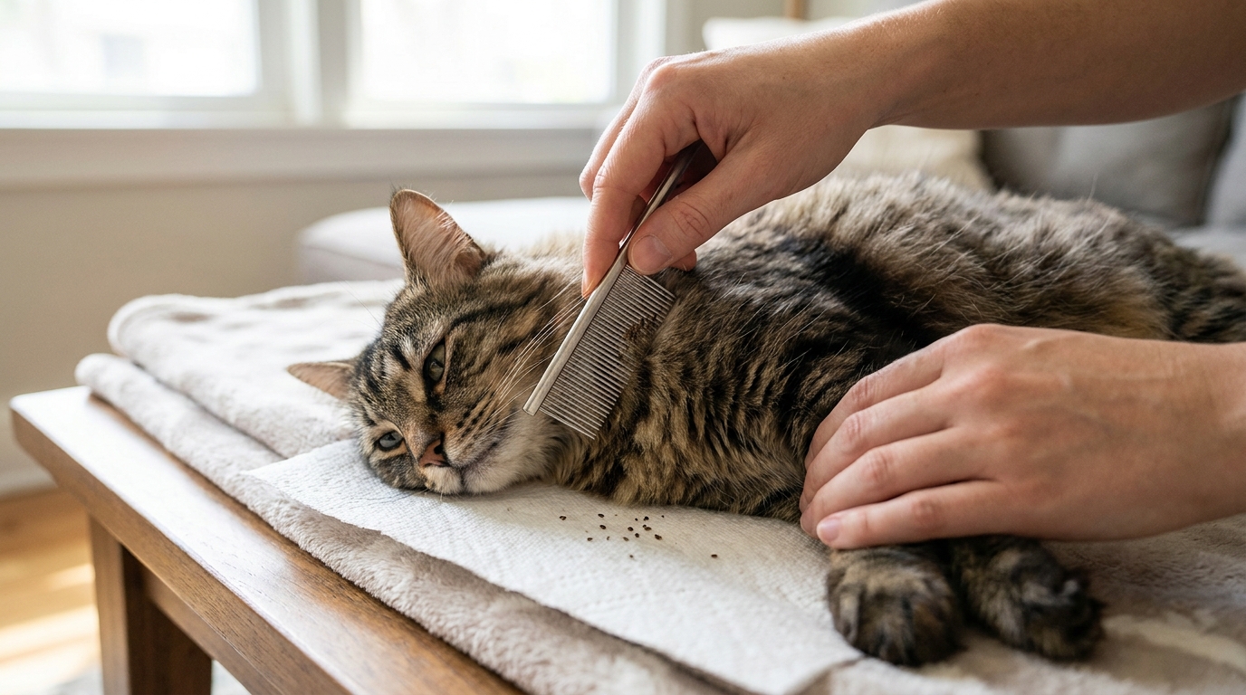 Cat Itching but No Fleas? Why It Happens and What to Check First