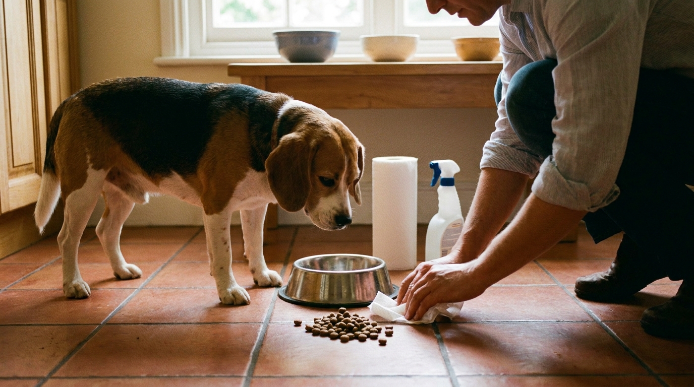 Dog Throwing Up Undigested Food: Right After Eating vs Hours Later