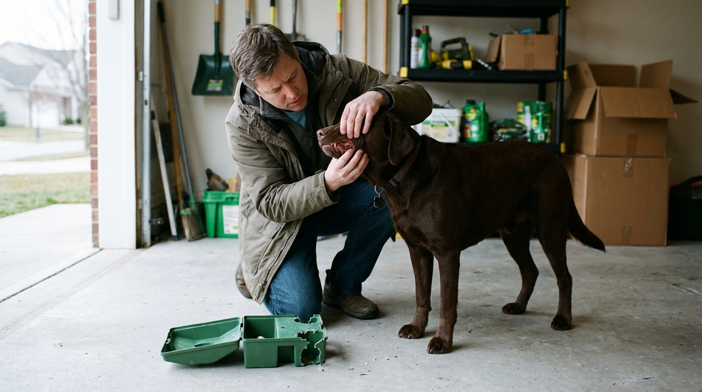 Dog Ate Rat Poison: What to Do Now, by Bait Type