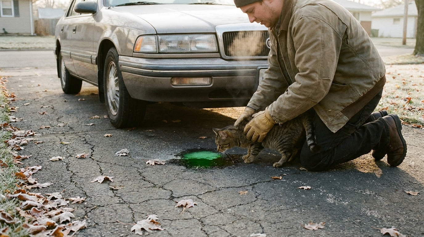 Antifreeze Poisoning in Dogs and Cats: Signs and Timeline
