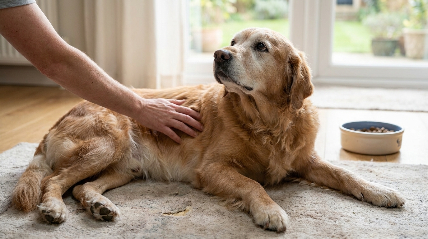 Old Dog Losing Weight but Still Eating: When to Worry