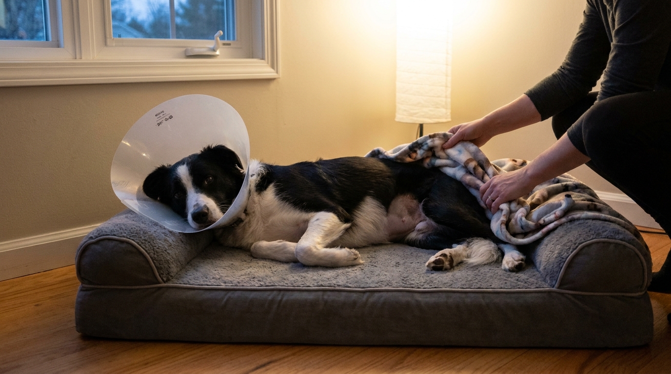 Dog Shaking After Surgery: Cold, Pain or Anesthesia?