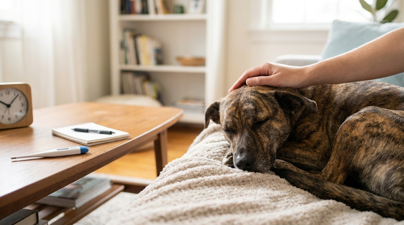 Dog Lethargic After Vaccines: How Long and When to Worry