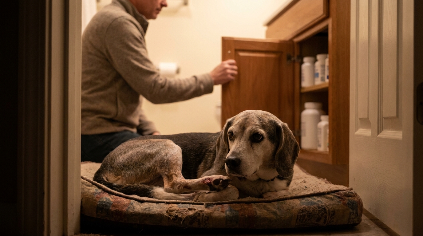 Can I Give My Dog Tylenol, Ibuprofen or Aspirin for Pain?