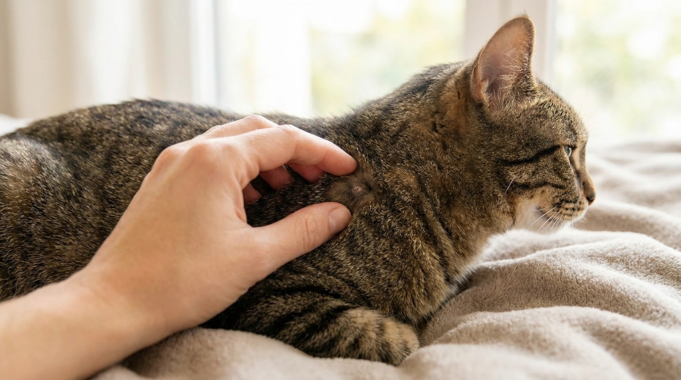 Lump on a Cat: What It Could Be and When to Worry