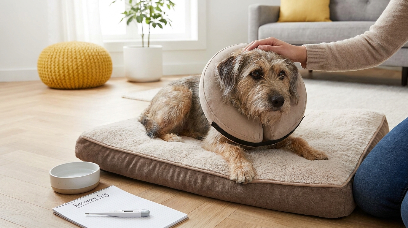 Dog Vomiting After Surgery or Anesthesia: Normal or Not?