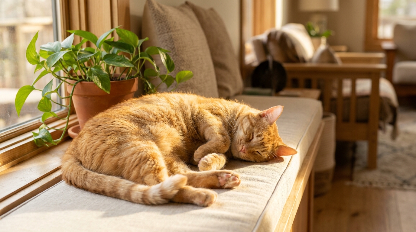 Why Is My Cat Sleeping So Much? Normal vs Lethargic