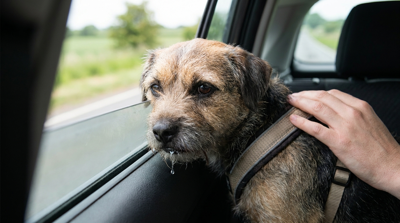 Dog Car Sickness: Signs, Causes and What Actually Helps