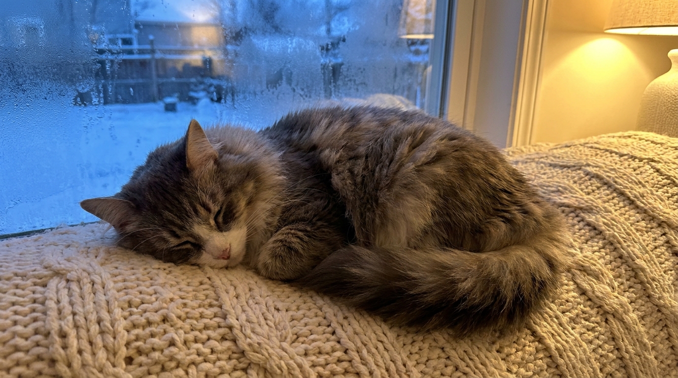 How Cold Is Too Cold for Cats? Safe Temps and Warning Signs