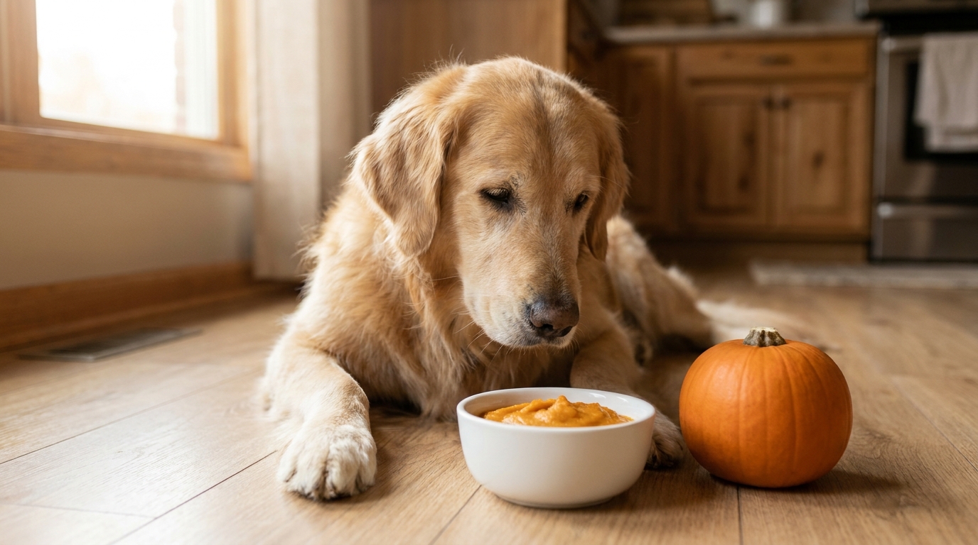 Pumpkin for Dogs: Does It Help Diarrhea or Constipation?
